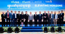 Wing Bank and Singapore Airlines Launch Cambodia’s Points-to-Miles Exchange Partnership