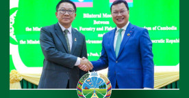 Cambodia-Laos Sign Transit and Transshipment Agreement Aiding Flow of Cambodian Agricultural Products to China