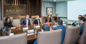 ABA Bank Welcomes Canadian Delegation as Part of Regional Trade Mission