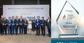 ABA Bank Receives AmCham CSR Award 2025 for Children Empowerment Initiative