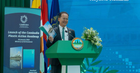 Cambodia Launches National Plastic Action Roadmap to Reduce Plastic Pollution