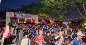 Wing Bank Supports Fun Run for Kantha Bopha Foundation
