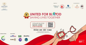 Oakwood Premier Phnom Penh Launches Year 2 of “United for Blood” Campaign to Support Community Health