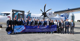 Cambodia Airways Inducts Its First ATR 72-600 Aircraft