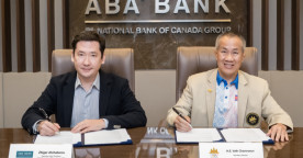 ABA Bank and NOCC Sign MOU to Support Cambodian Athletes for the 2028 Olympic Games