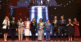 Ring the Bell for Gender Equality 2026 Advocates for Women’s Empowerment in the Workplace, Marketplace and Community in Cambodia