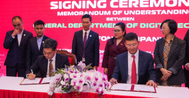 Metfone Signs MOUs With GDDE and Techo Startup Centre To Support Growth of Cambodia’s Inclusive Digital Economy