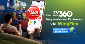 Wing Bank First in Cambodia to Integrate TV360 by Metfone into WingFlex