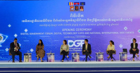 Cambodia Opens Digital Government Forum 2025 with Major 5G and Digital Cooperation Announcements