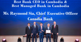 Twice the Triumph: Canadia Bank Wins The Asian Banker’s “Best Managed Bank in Cambodia” Award for 2025