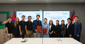 Grab and T.O Group Sign Strategic MoU to Integrate Grab Orders With POS Platform