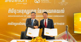 OCIC Partners With Ezesoft to Launch Phnom Penh’s First Public WiFi at Norea City 