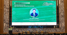Minister Hem Vanndy Highlights Circular, Greener Industry as Key to Post-LDC Growth