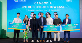 Khmer Enterprise, 2080 Ventures, and Seedstars Host the Cambodia Entrepreneur Showcase, Highlighted by a Startup Investment from 2080 Ventures and an SME Export Deal to Europe