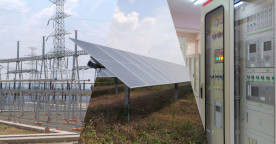 Diversifying Cambodia’s Energy Mix Towards Renewables – Inside the National Solar Park in Kampong Chhnang Province