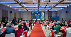 Salu Salo sa Pasko: A Holiday Celebration of Unity, Heritage, and Hope at Oakwood Premier Phnom Penh
