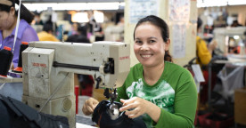 Cambodian Garment Factories Increase to Over 1,800
