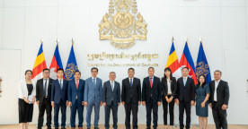 Companies from Guangdong-Hong Kong-Macao Greater Bay Area Explore Investment Opportunities in Cambodia