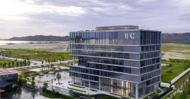 IFC Building Sihanoukville: Canopy Sands Development Unveils First Grade A Office at Bay of Lights