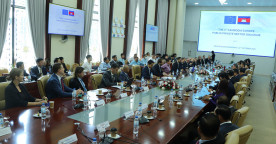 3rd Cambodia–Europe Public–Private Sector Dialogue Strengthens Partnership and Reform Agenda