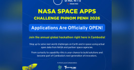 NASA International Space Apps Challenge Comes to Phnom Penh, Opening Registration for Cambodian Innovators