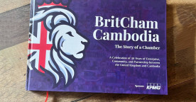 BritCham Cambodia to Reveal 100th Member at Landmark 30th Anniversary Gala and Launch Historic Book