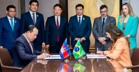 Cambodia, Brazil Forge Historic Tourism Partnership