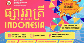 Immerse in Nusantara Culture and Culinary Diversity at Phsaar Reatrei Indonesia