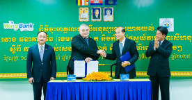Wing Bank Named Official Payment Partner of Sihanoukville Autonomous Port