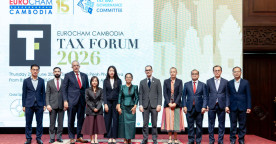 EuroCham Cambodia Hosts Tax Forum 2026, Spotlighting Economy Formalisation and Key Regulatory Developments