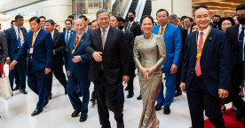 Strong Attendance From Local and International Business Leaders Join Prime Minister Hun Manet for the Launch of Techo International Airport