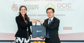 British University De Montfort Partners With OCIC to Grow Academic Opportunities for Students