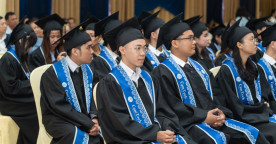 CamTech University Holds First Graduation Ceremony