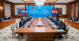 Cambodia and Laos Pledge to Boost Bilateral Ties Targeting $700M Trade by 2030