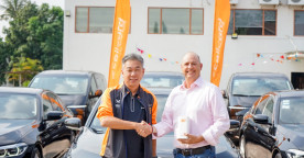 Seamless Journey Powered by 5G: Cellcard and Royal Limousine Partner for a Connected Future