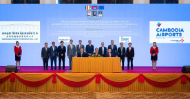 VINCI Selected by CAIC to Operate Techo International Airport, Phnom Penh’s New Gateway