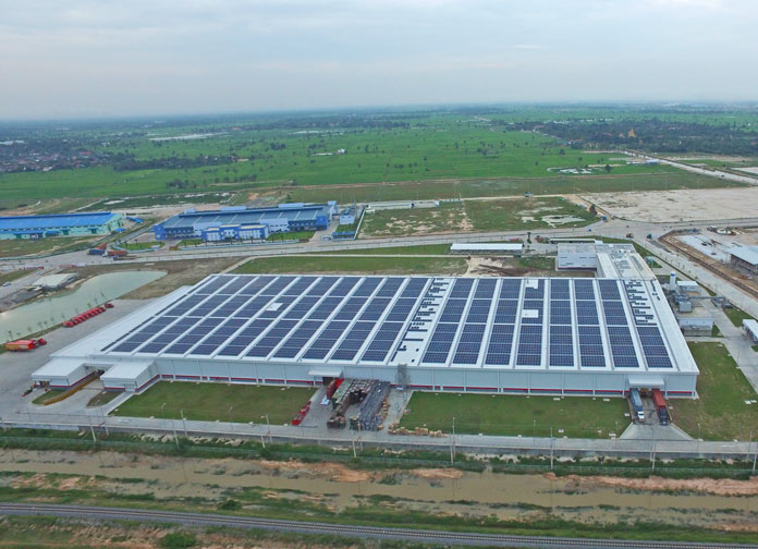 Cambodia-solar-power-Coca-Cola-plant