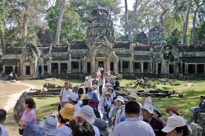 Cambodia tourism during COVID-19