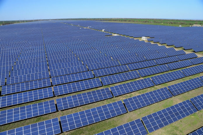 Asian Development Bank fund solar power park project