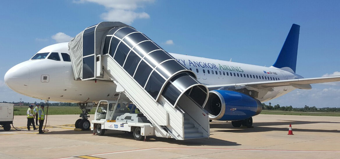 Cambodia, tourism, tourist arrivals, airports