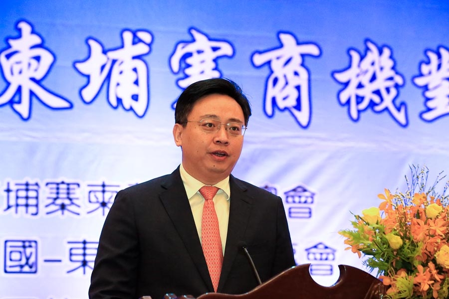 China, Chinese investment, Asean, Dezhou, Chen Fen, Council China-Asean Trade