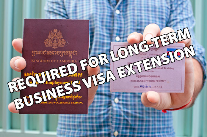 Obtaining a Work Permit in Cambodia