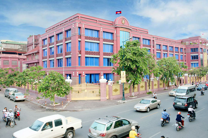 national bank of cambodia headquarters