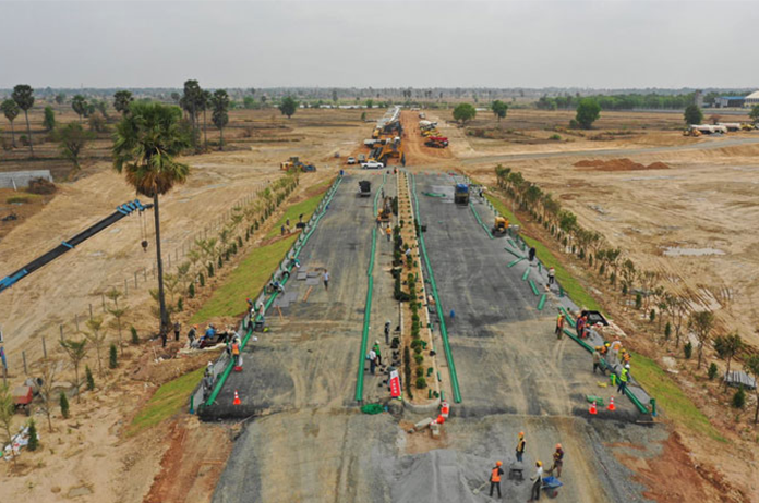 Sihanoukville Phnom Penh Expressway