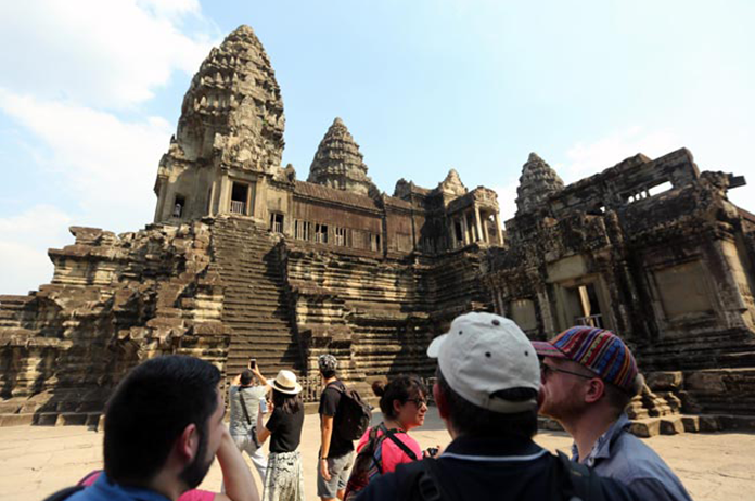 Angkor Wat Complex Cambodia