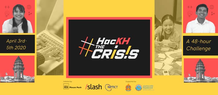 HacKH The Crisis&nbsp;Cambodia