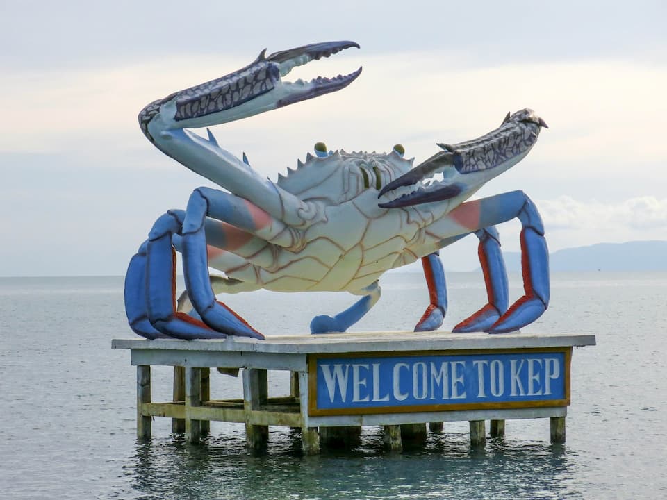 Kep Cambodia master tourism plan