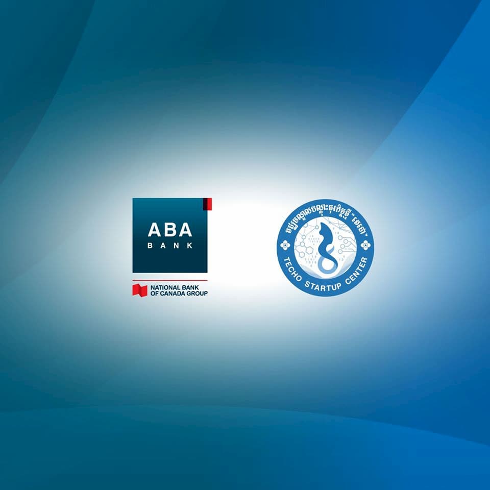 Techo Startup Center (TSC) and ABA Bank Sign MoU