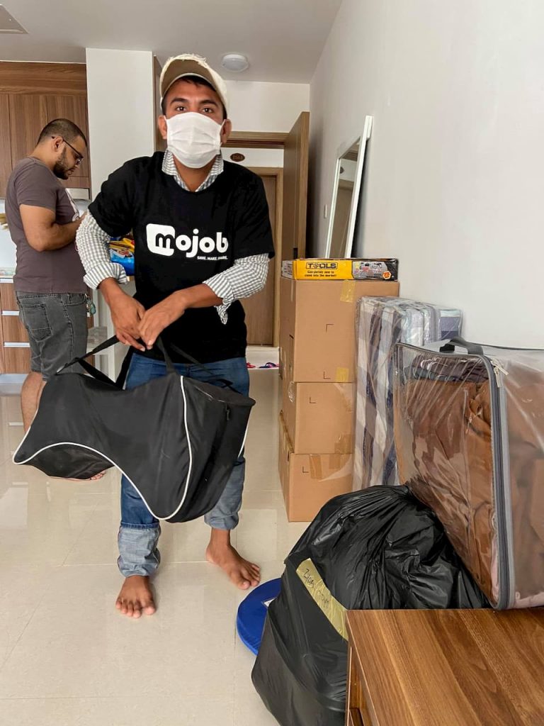 Mojob removals app Cambodia