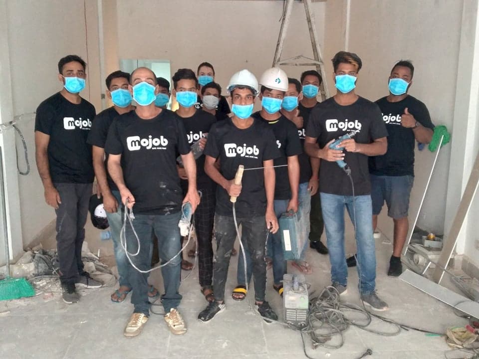 Mojob Handyman app Cambodia